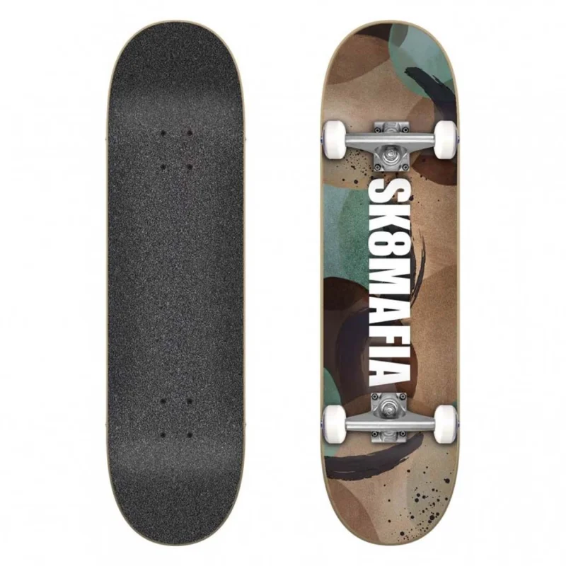 SKATE SK8MAFIA OG LOGO WATERCOLOR 8.0" Marque