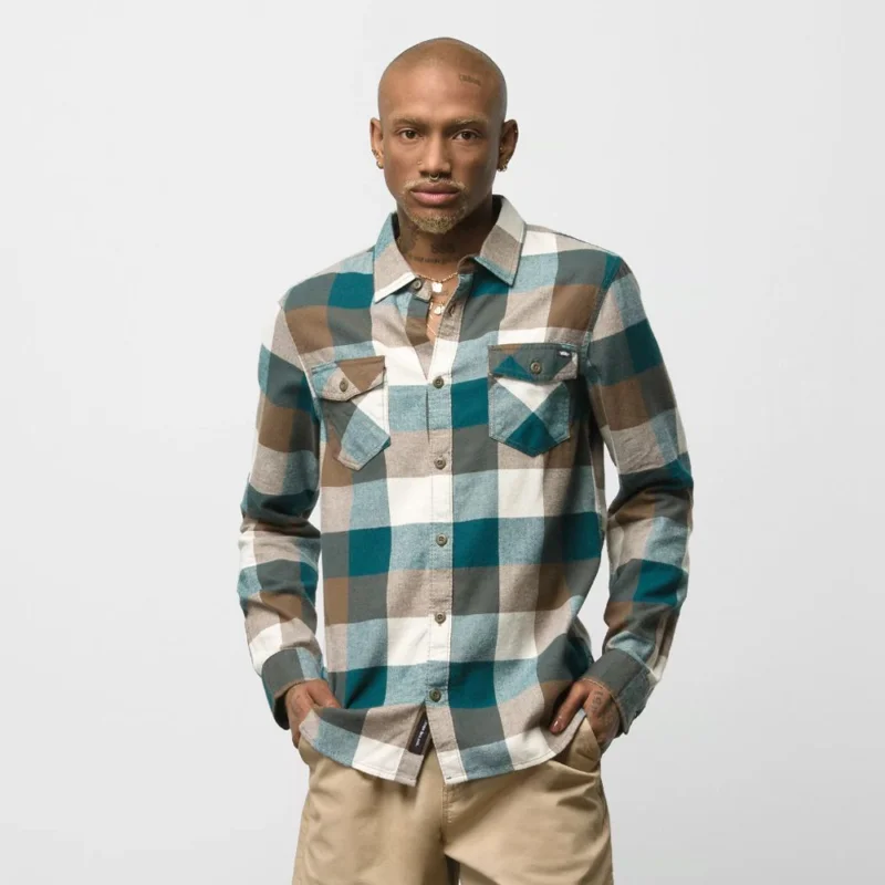Offre Spéciale CHEMISE VANS MN BOX FLANNEL