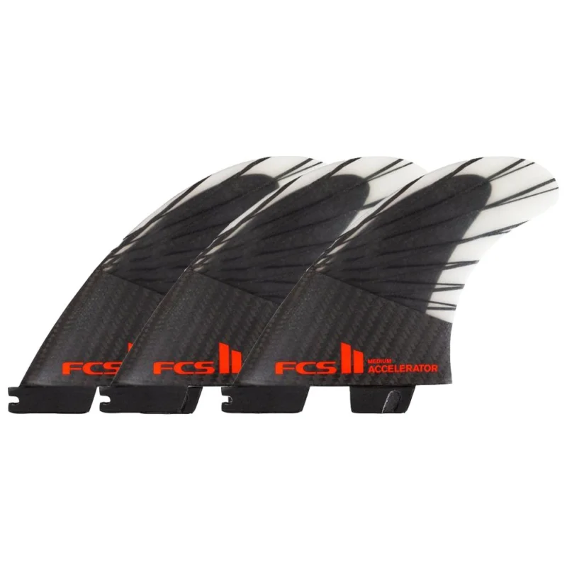 Achetez Aujourd'hui DERIVES FCS II ACCELERATOR PC CARBON TRI FINS