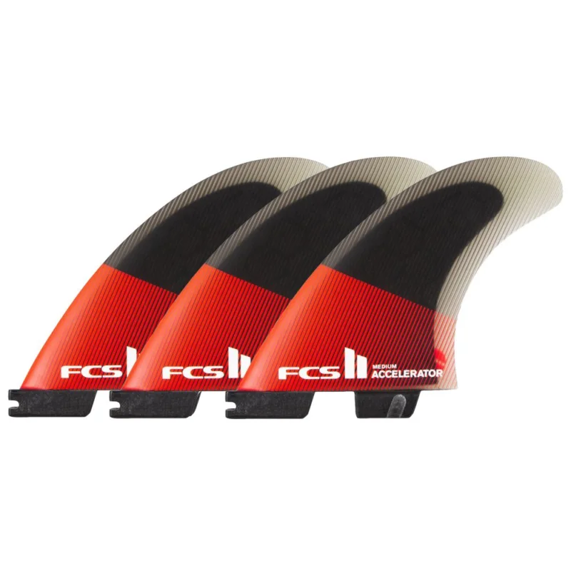 DERIVES FCS II ACCELERATOR PC TRI FINS Prix Cassé