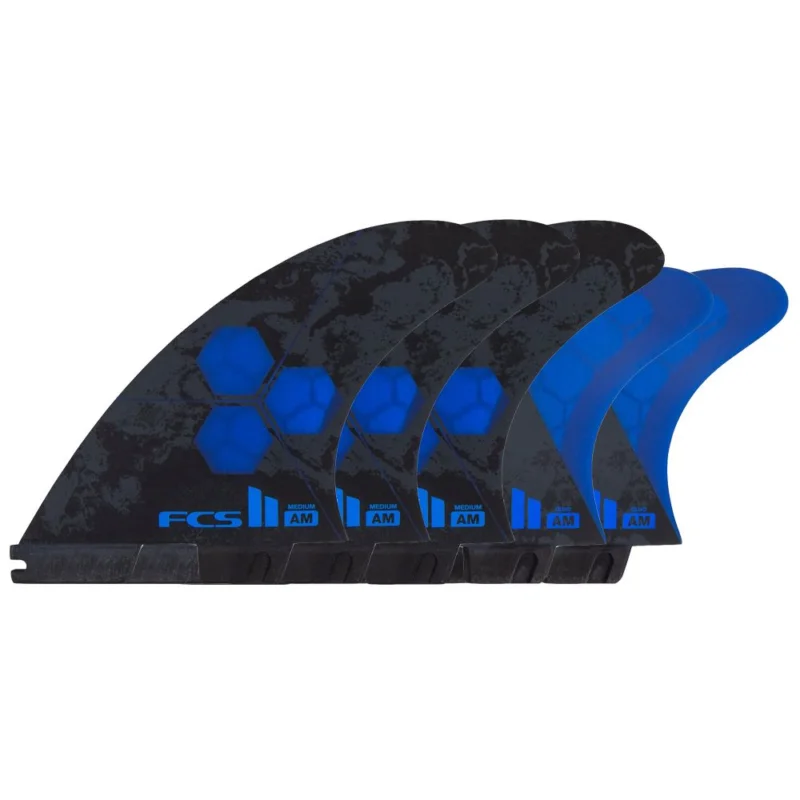 Nouvel Arrivage DERIVES FCS II AM PC TRI-QUAD FINS