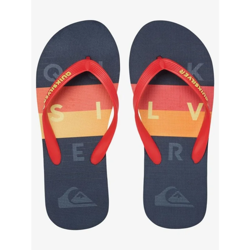 SANDALES QUIKSILVER MOLOKAI WORD BLOCK Commande En Gros