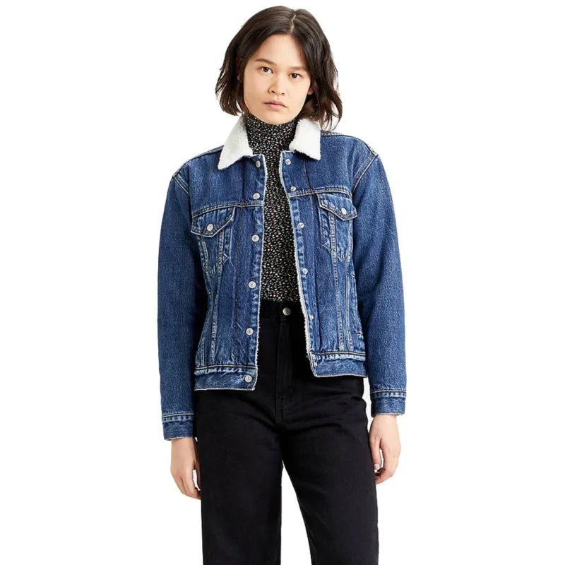 Dernier Modèle MANTEAU LEVIS EXBF SHERPA TRUCKER