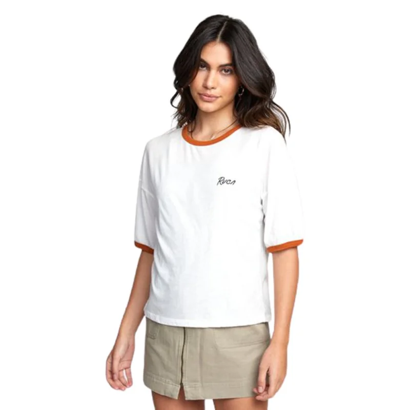 T-SHIRT RVCA SCRYPT Usine Directe