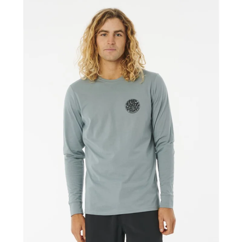 T-SHIRT RIP CURL ICONS OF SURF UPF 50 + UV Soldes