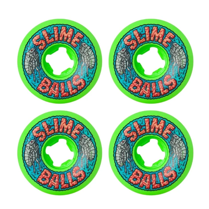 Marque ROUES SANTA CRUZ 56MM FLEA BALLS SPEED BALLS 99A