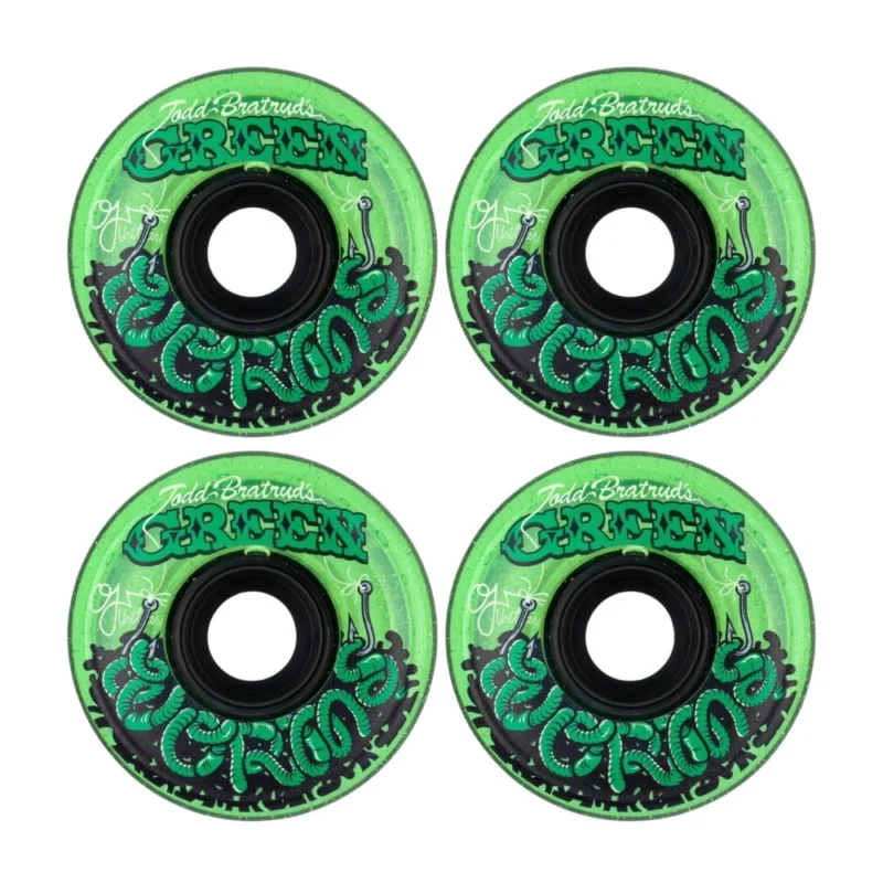 ROUES OJ WHEELS WORMS SUPER JUICE 78A 60MM Offre Du Jour