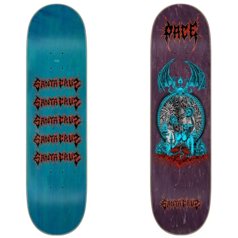 Livraison Express PLANCHE DE SKATE SANTA CRUZ PACE MIRROR PRO 8.25‘‘