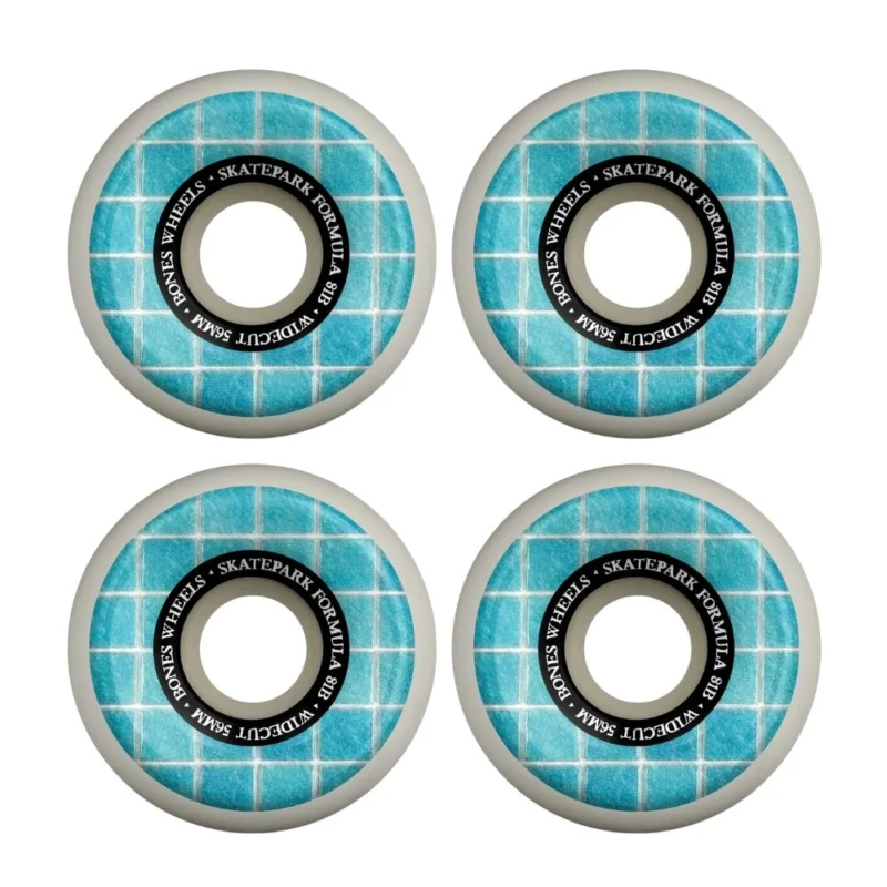 Soldes ROUES BONES POOL & THE GANG 56MM V6 WIDECUT STATEPARK