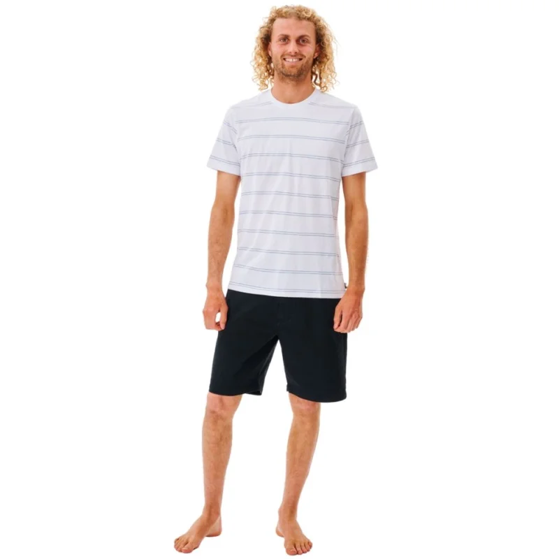 Nouvel Arrivage T-SHIRT RIP CURL PLAIN STRIPE