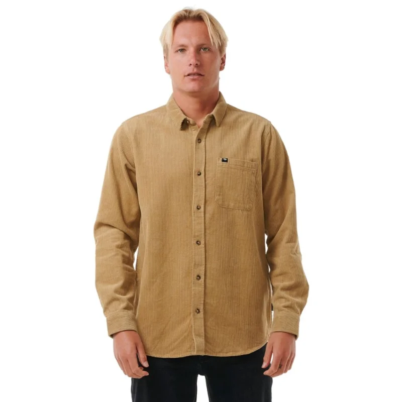 CHEMISE RIP CURL CLASSIC SURF CORD Commander Vite