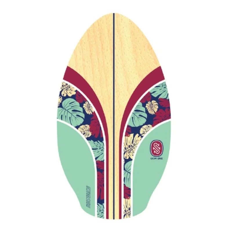 Meilleure Vente SKIMBOARD SKIMONE MONSTERAZ WOOD 39‘‘