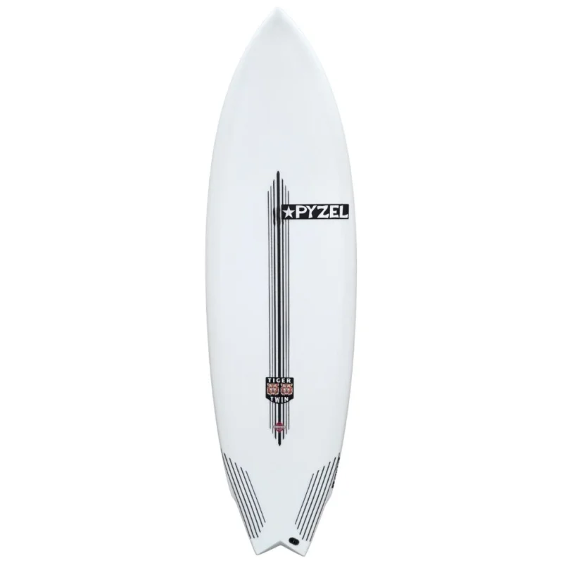 Acheter En Ligne PLANCHE DE SURF PYZEL TIGER TWIN ELECTRALITE 5‘10‘‘