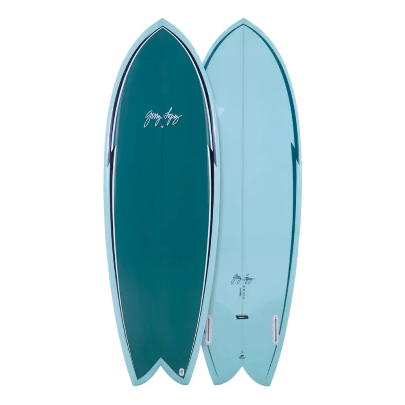 PLANCHE DE SURF GERRY LOPEZ SOMETHING FISHY 6‘0‘‘ Prix Cassé