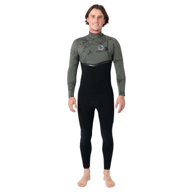 COMBINAISON RIP CURL E-BOMB 4/3 Expédié Aujourd'hui