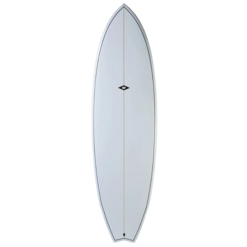PLANCHE DE SURF NSP ELEMENTS FISH 6‘8‘‘ Affaire À Saisir