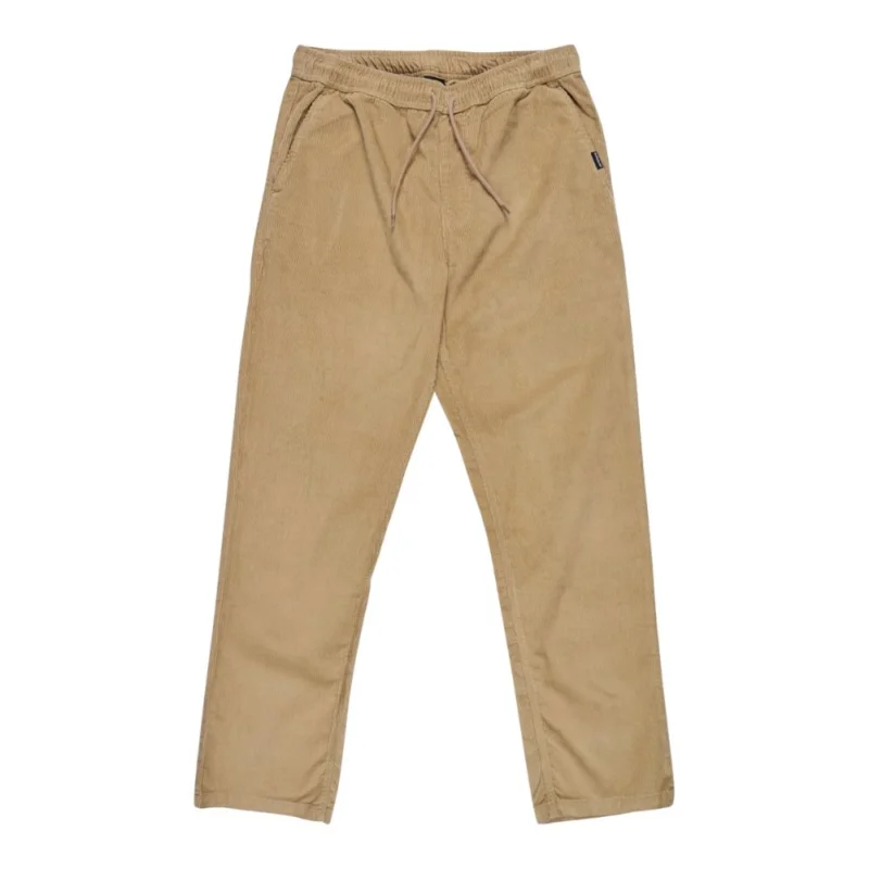PANTALON QUIKSILVER TAXER REGULAR CORD Petit Prix
