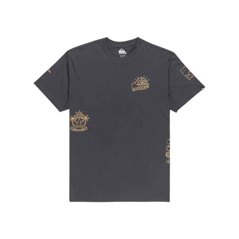 T-SHIRT QUIKSILVER EVO QUIK RITUALS Petit Prix