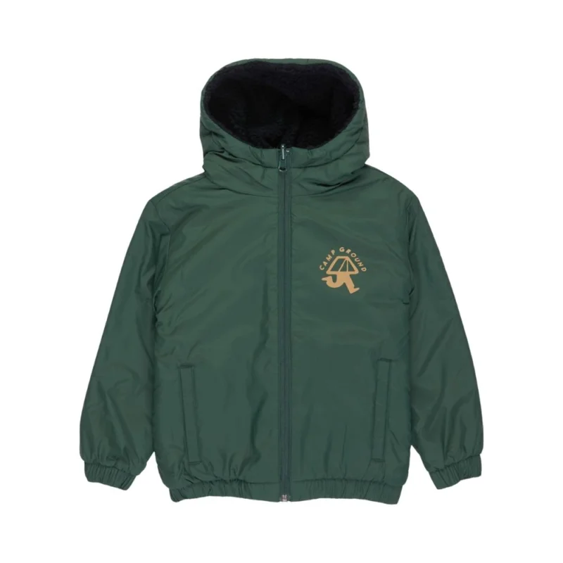 Meilleur Choix MANTEAU QUIKSILVER REVERSIBLE ALL SEAS BOY JACKET