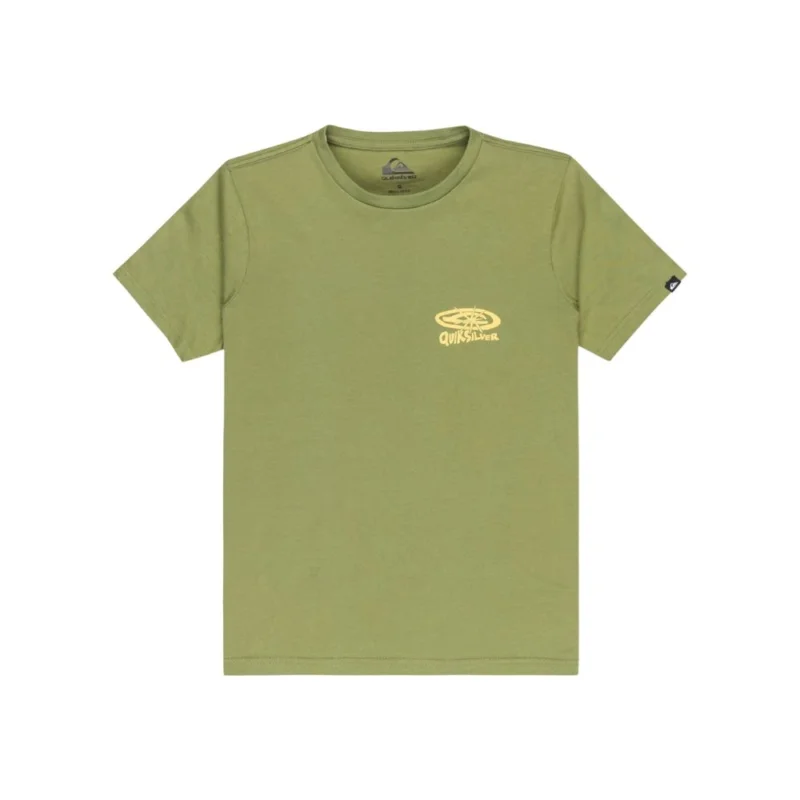 T-SHIRT QUIKSILVER HW SNAKY WAYS YOUTH Vente Flash