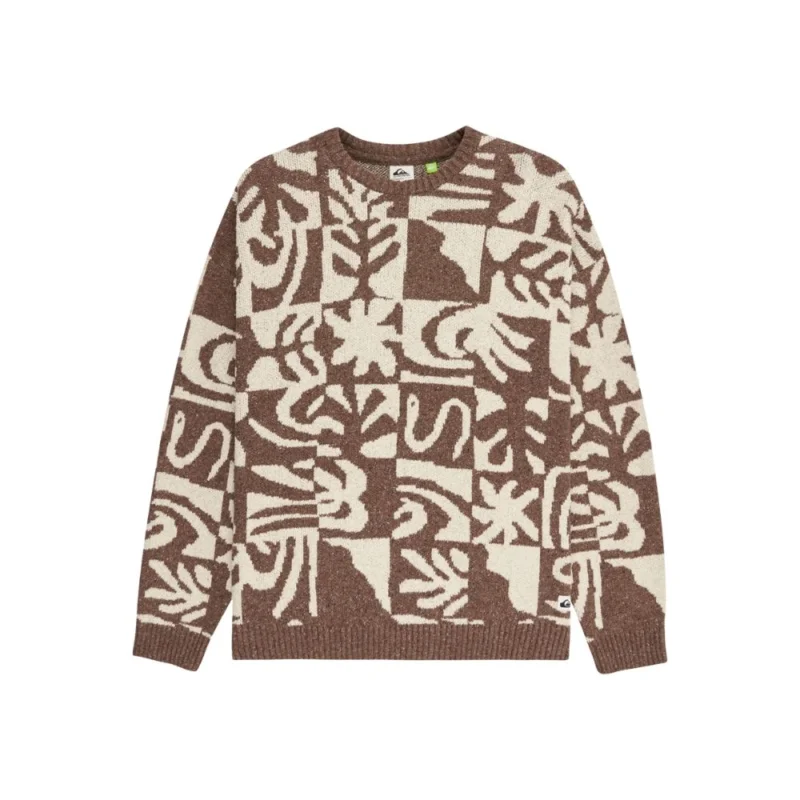 TRICOTE QUIKSILVER HALL CITY JACQUARD Solde
