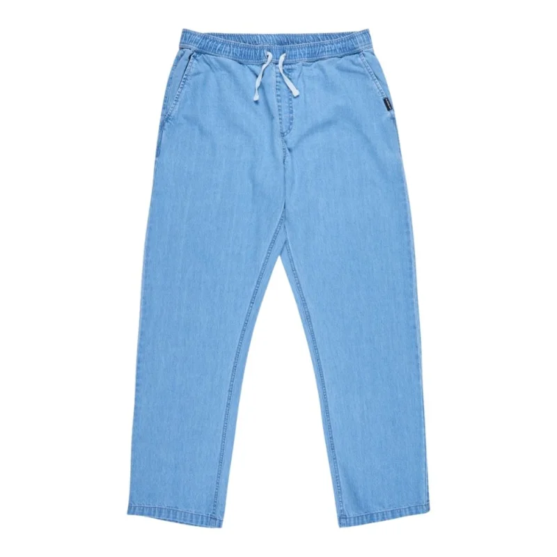 Quantité Limitée PANTALON QUIKSILVER TAXER REGULAR DENIM