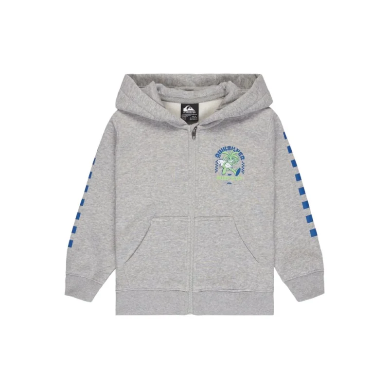 CAPUCHE QUIKSILVER GRAPHIC ZIP BOYS Populaire