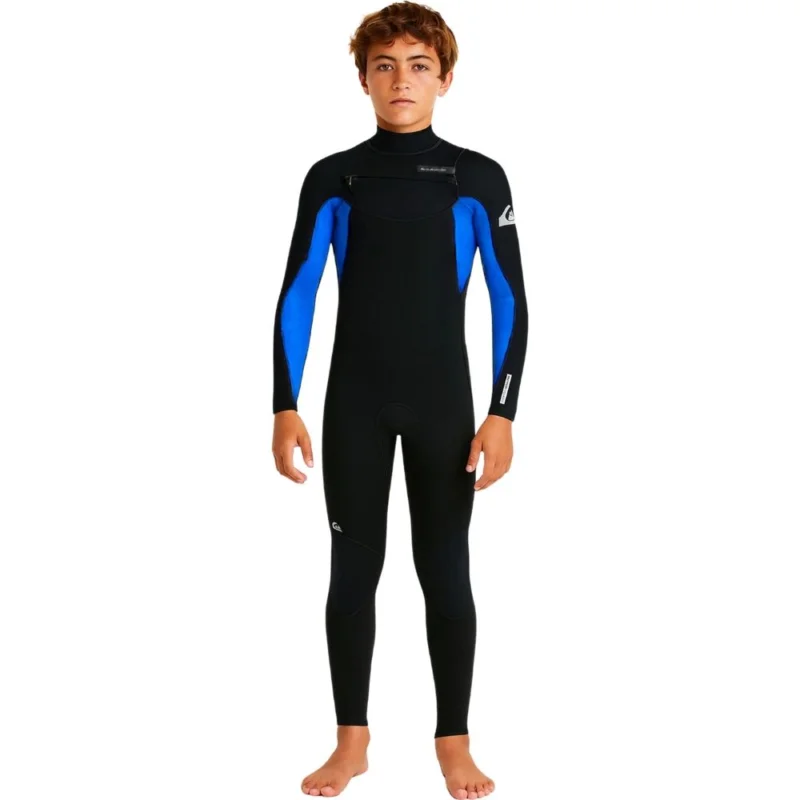 Satisfait Ou Remboursé COMBINAISON QUIKSILVER BOYS EVERYDAY SESSIONS 4/3