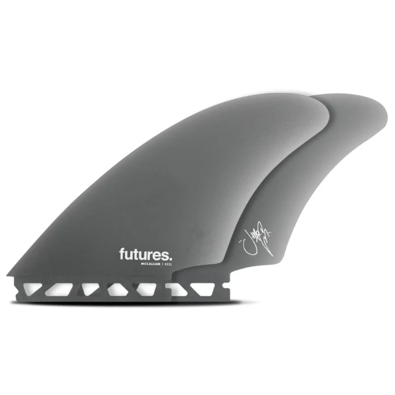 DERIVES FUTURES MC CALLUM KEEL TWIN-FIN Petit Prix