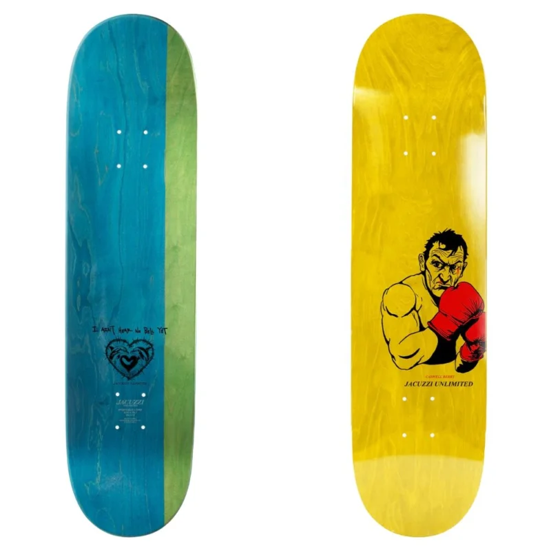 PLANCHE DE SKATE JACUZZI CASWELL BERRY KO EX7 8.0‘‘ Nouvelle Collection