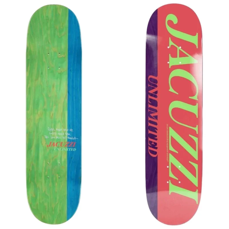 PLANCHE DE SKATE JACUZZI FLAVOR 8.25‘‘ Prix Cassé
