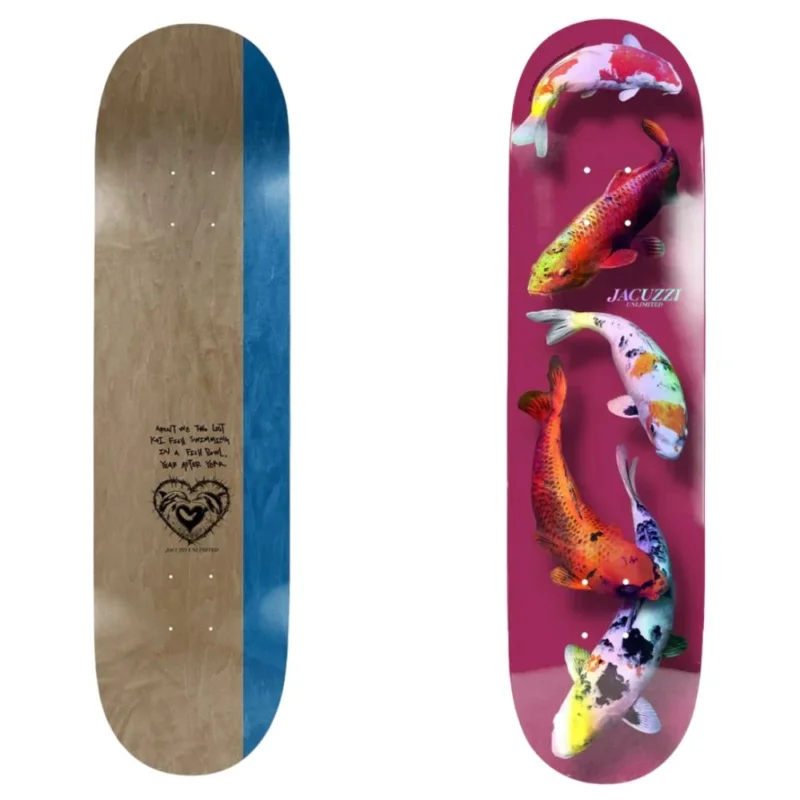 Acheter Direct PLANCHE DE SKATE JACUZZI 500 YEARS EX7 8.25‘‘