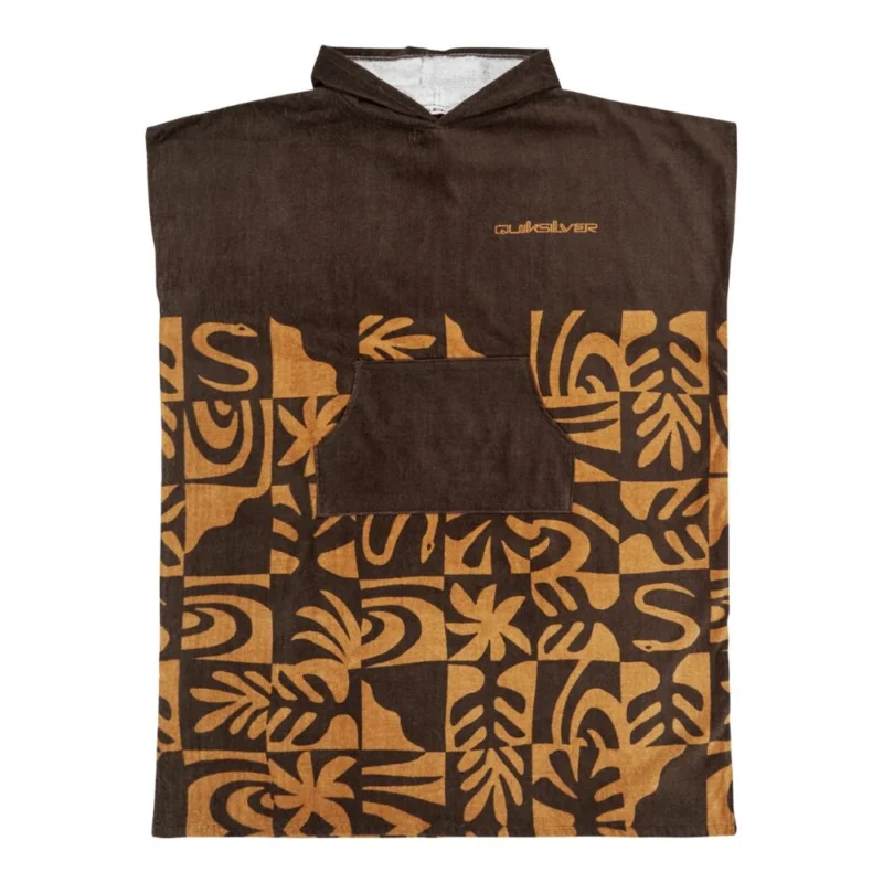 PONCHO QUIKSILVER HOODY TOWEL Haute Qualité