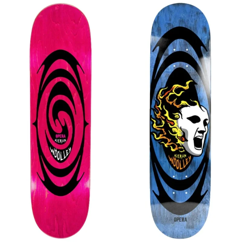 Achat Immédiat PLANCHE DE SKATE OPERA KIERAN WOOLLEY SCREAMING MASK EX7 9.0‘