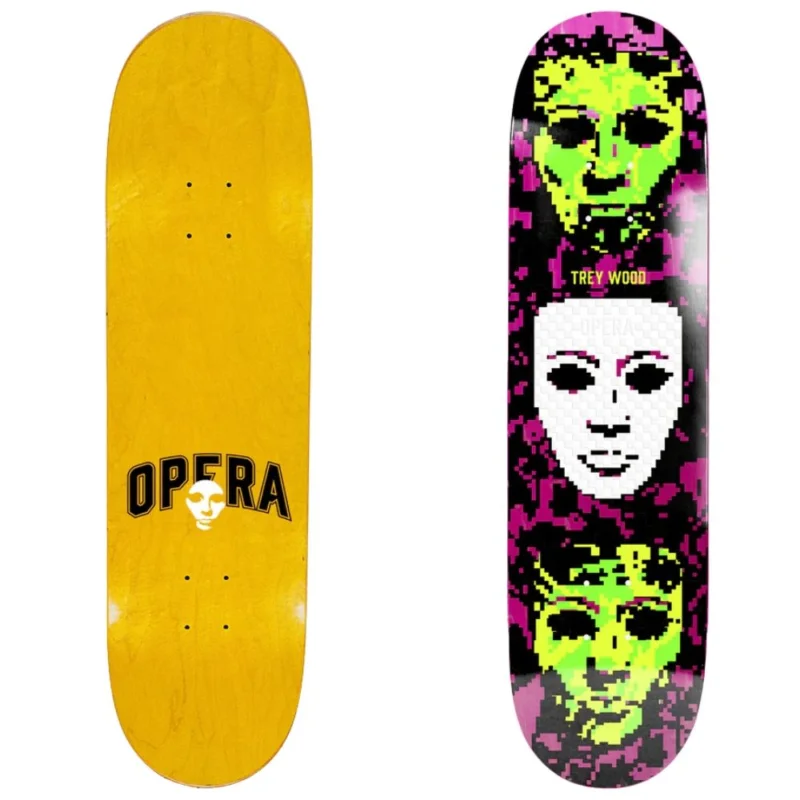 PLANCHE DE SKATE OPERA TREY WOOD DIGITAL EX7 8.25‘‘ Top Vente