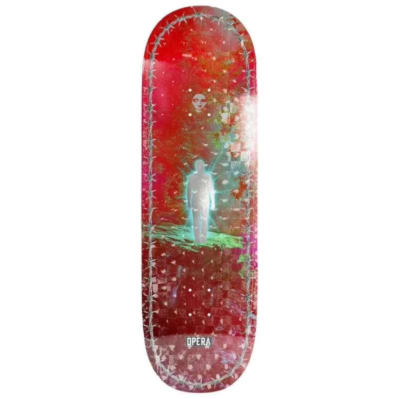PLANCHE DE SKATE OPERA RADIATE EX7 10.00‘‘ Top Vente
