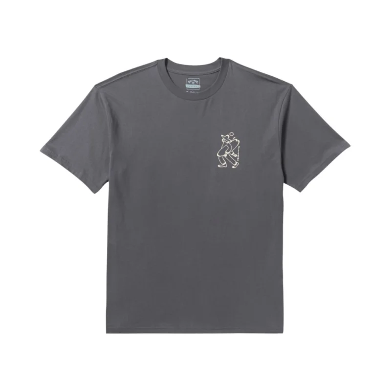 Seulement Aujourd'hui T-SHIRT BILLABONG UP THE BEACH REGULAR