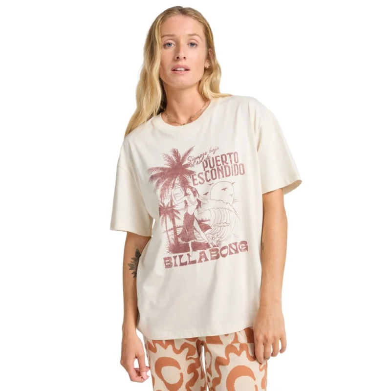 Meilleur Prix T-SHIRT BILLABONG ORIANA