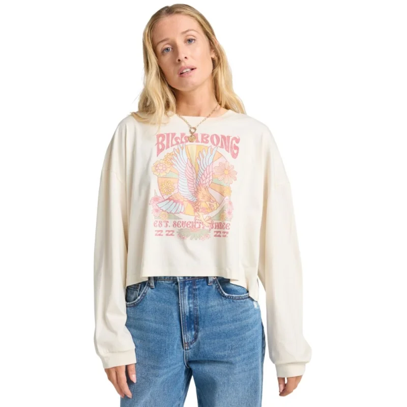 T-SHIRT BILLABONG ANA AGUILA Solde