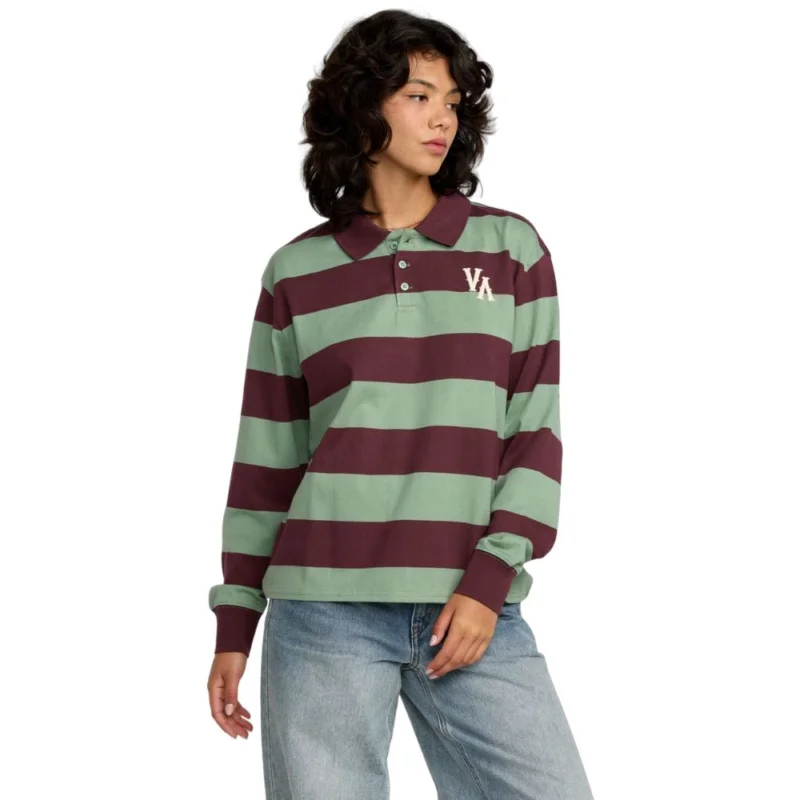 Populaire T-SHIRT RVCA RUGBY