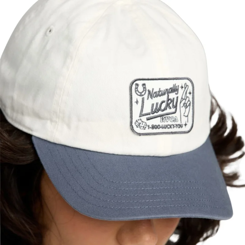 CASQUETTE RVCA NATURALLY LUCKY Expédition Rapide