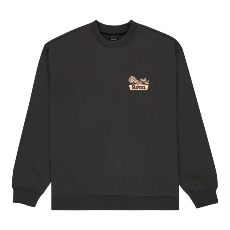 Vente Directe PULL RVCA ROSE SIGN