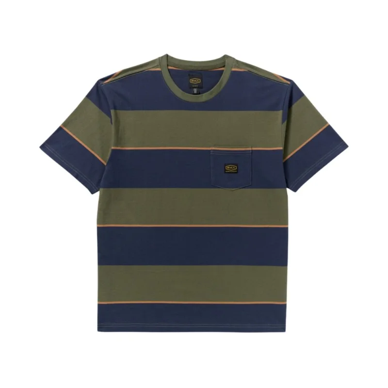 T-SHIRT RVCA DAYSHIFT STRIPE Marque