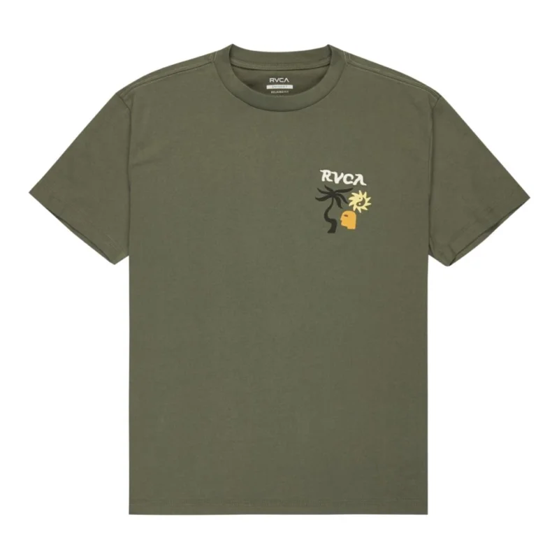 Remise T-SHIRT RVCA DEEP THINK