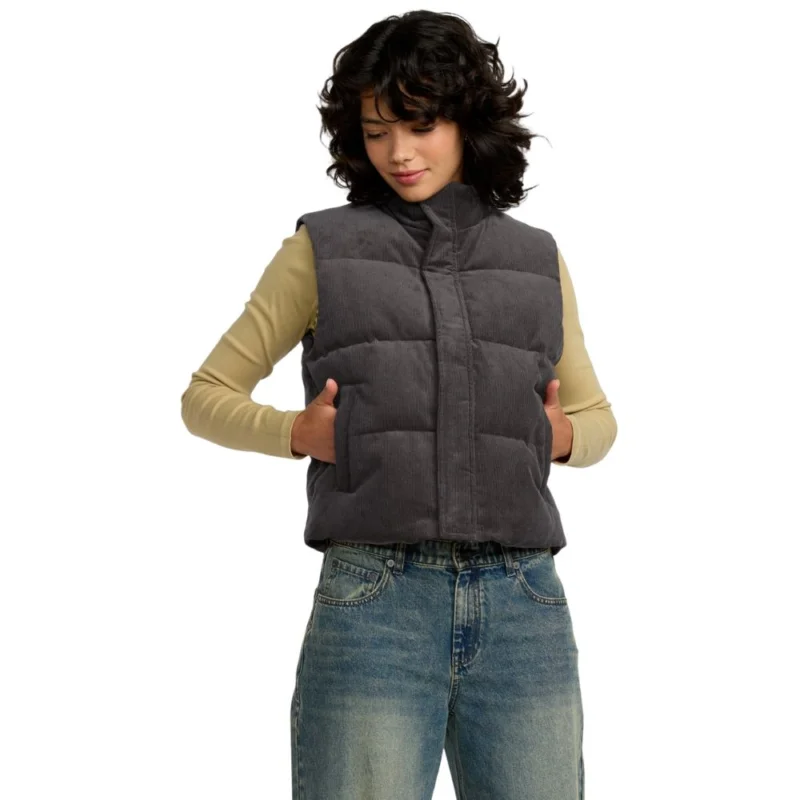 GILET RVCA EEZEH PUFFER Bon Marché