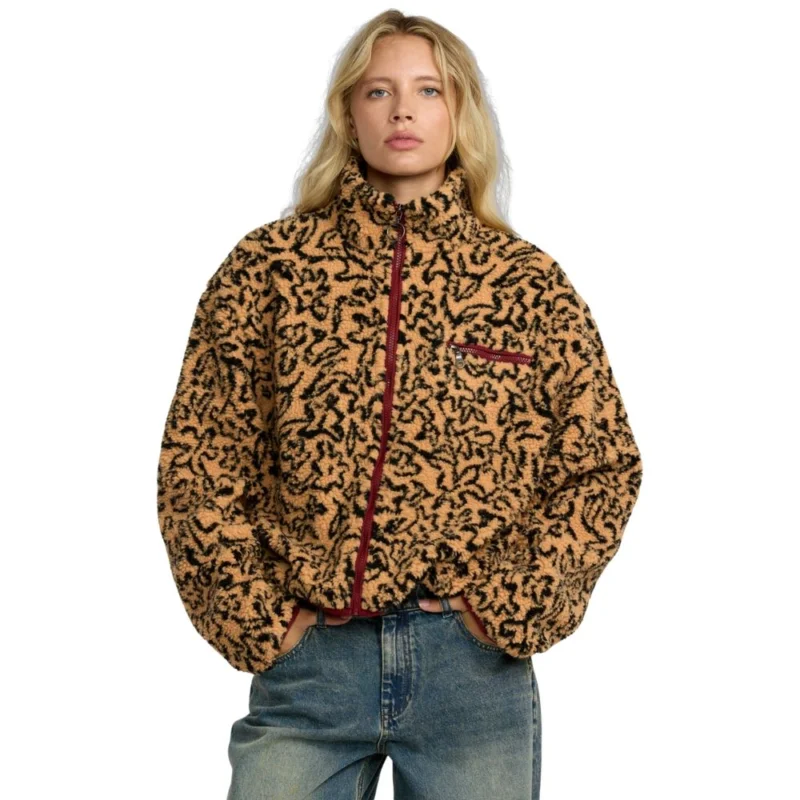 Jusqu'à Épuisement Des Stocks MANTEAU RVCA OH HUSH