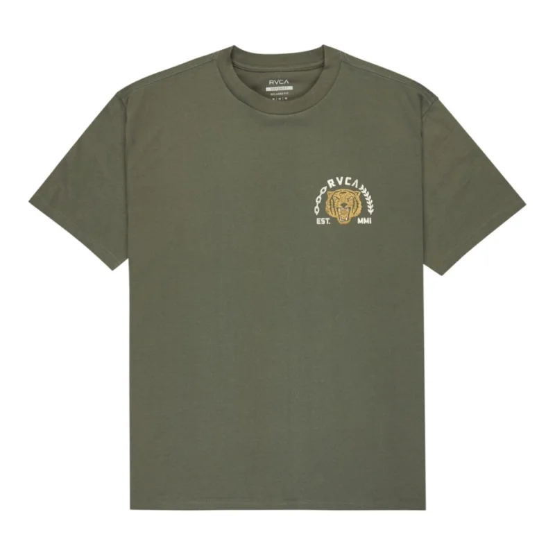 T-SHIRT RVCA SQUADRON Acheter Direct