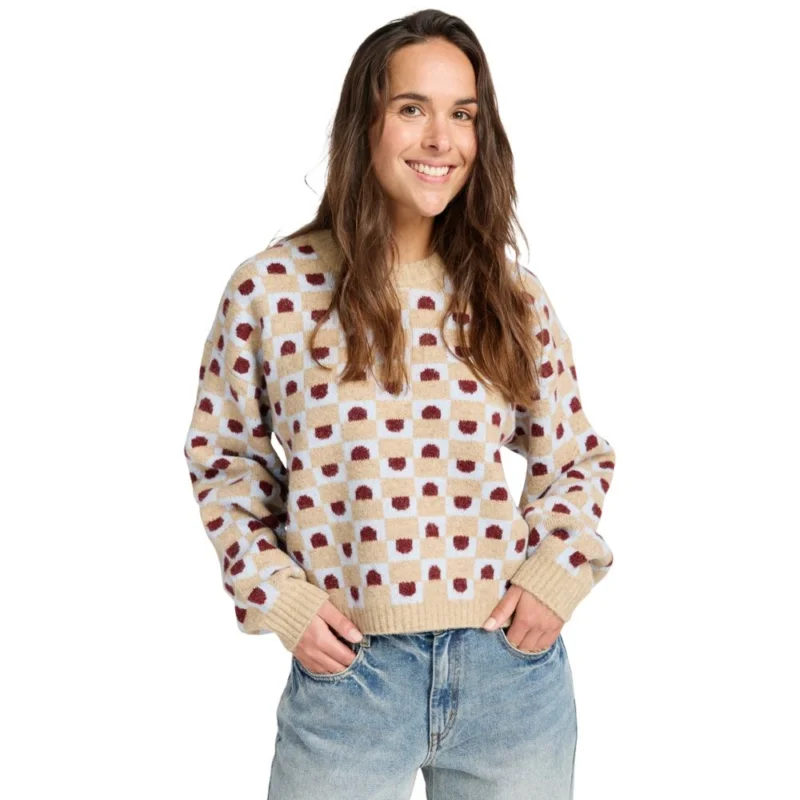 TRICOTE RVCA PREP Dernière Chance