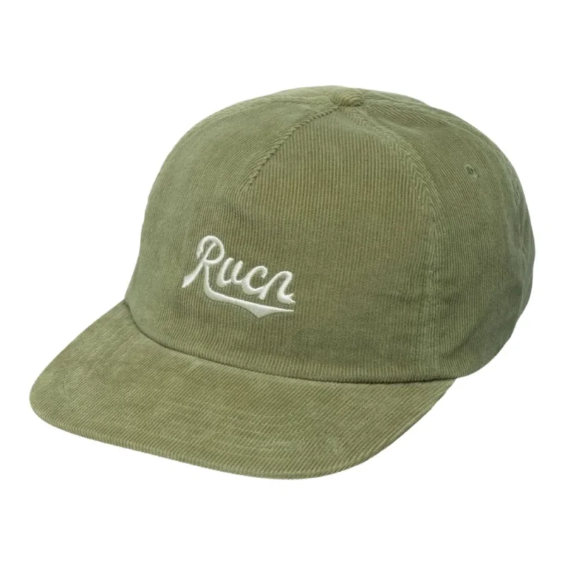 CASQUETTE RVCA FRAME UP CORD Expédition Rapide