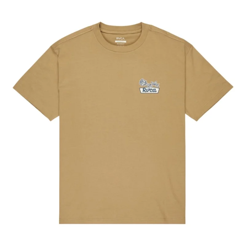 T-SHIRT RVCA ROSE SIGN Jusqu'à Épuisement Des Stocks